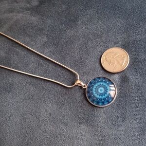 Necklace India mandala